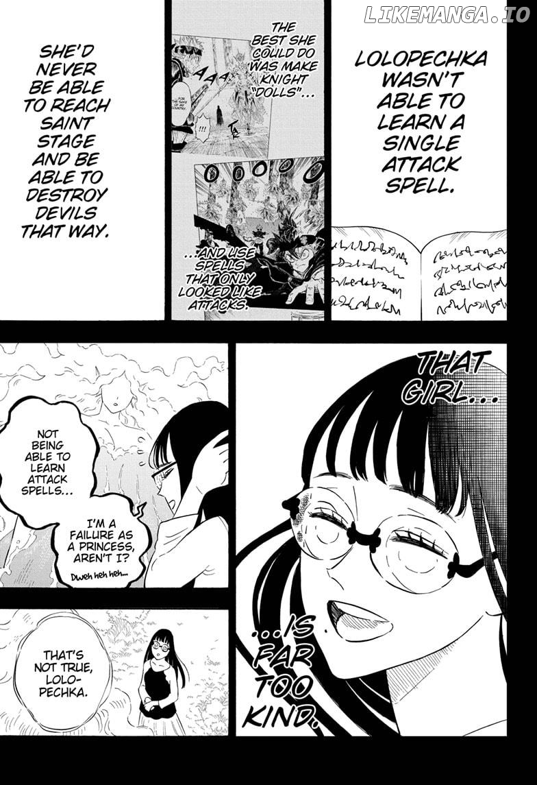 Black Clover chapter 295 image 09